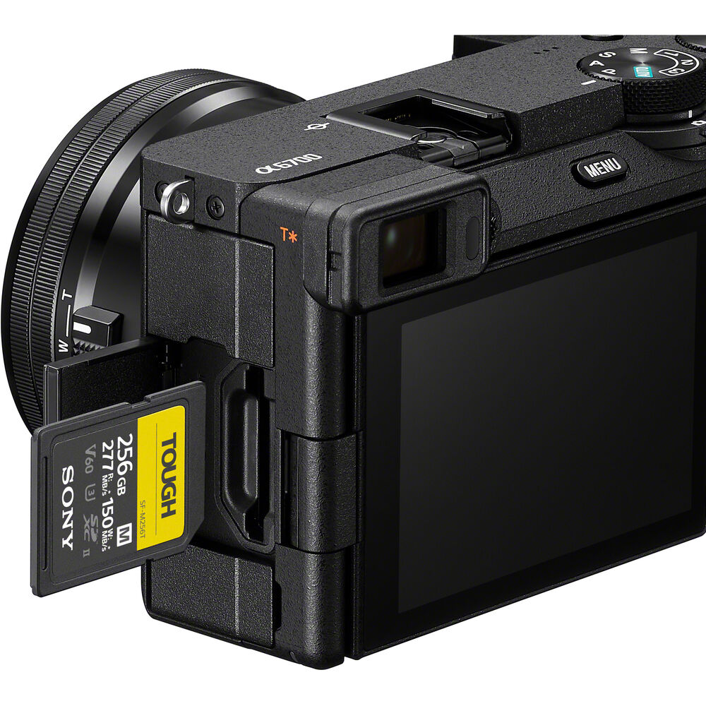 Sony a6700 4K Cámara Mirrorless Con Lente 16-50mm + Memoria 128Gb de 200Mb/s + Bolso