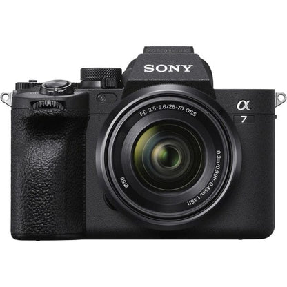 Sony Combo Sony A7 IV + Lente 28-70mm + Estuche + Memoria 64GB | Kit Profesional Full Frame – EOA Tecnología | Lente Nitidez y Bokeh Suave – AF Rápido | Revestimiento Multicapa – EOA Tecnología