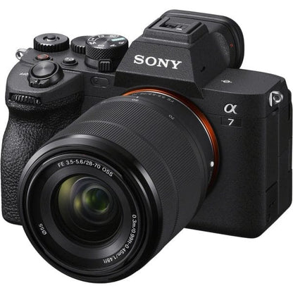 Sony Combo Sony A7 IV + Lente 28-70mm + Estuche + Memoria 64GB | Kit Profesional Full Frame – EOA Tecnología | Lente Nitidez y Bokeh Suave – AF Rápido | Revestimiento Multicapa – EOA Tecnología