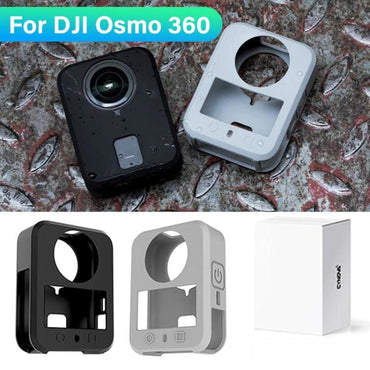 Funda Protectora de Silicona Cynova para DJI Osmo 360 | Carcasa Antigolpes y Ajuste Perfecto