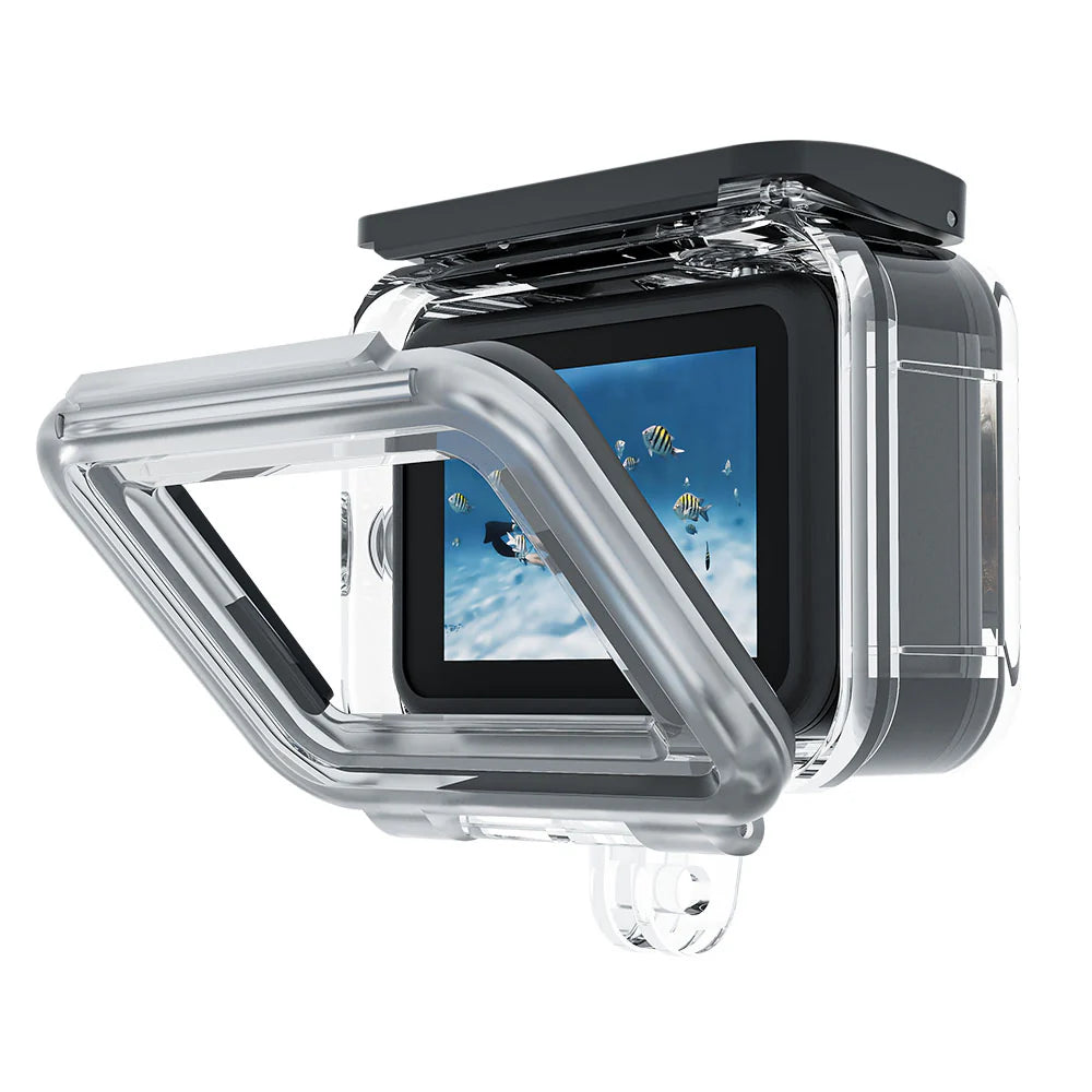 Carcasa Super Suit Combo (Tapa tactil + Tapa Sumergible) Para GoPro Hero 13/12/11/10/9