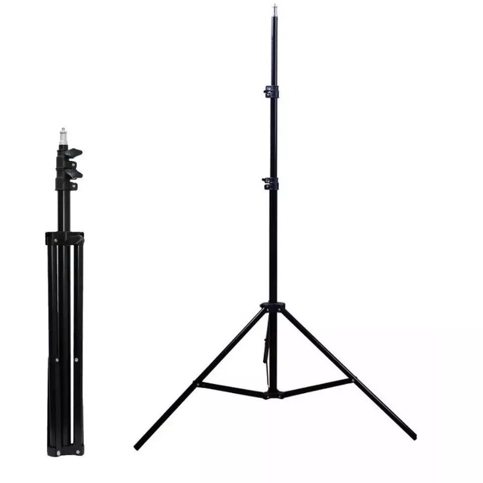 Trípode Soporte de Luz de 180 centímetros RESISTENTE | Pedestal Fotográfico Plegable