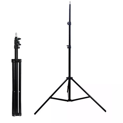 Trípode Soporte de Luz de 180 centímetros RESISTENTE | Pedestal Fotográfico Plegable