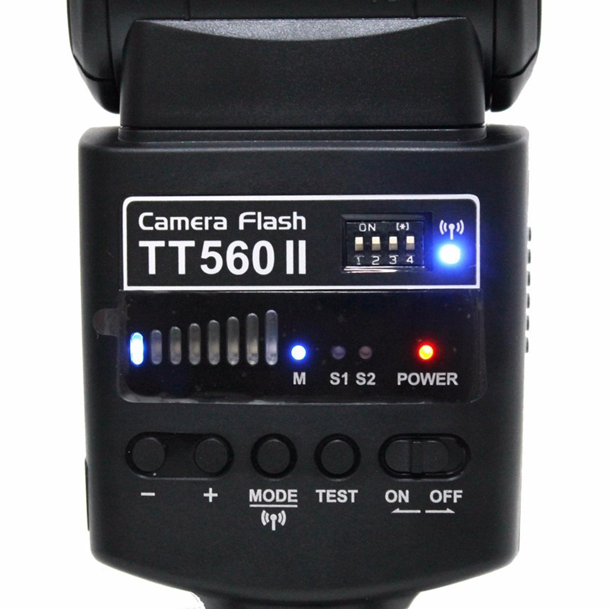 Godox TT560 – Flash Speedlite Manual
