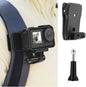 Kit de Pinza / Clip de Sujeción para Mochila Giratorio 360° con Marco Adaptador para DJI Osmo Pocket 3 / Serie Pocket