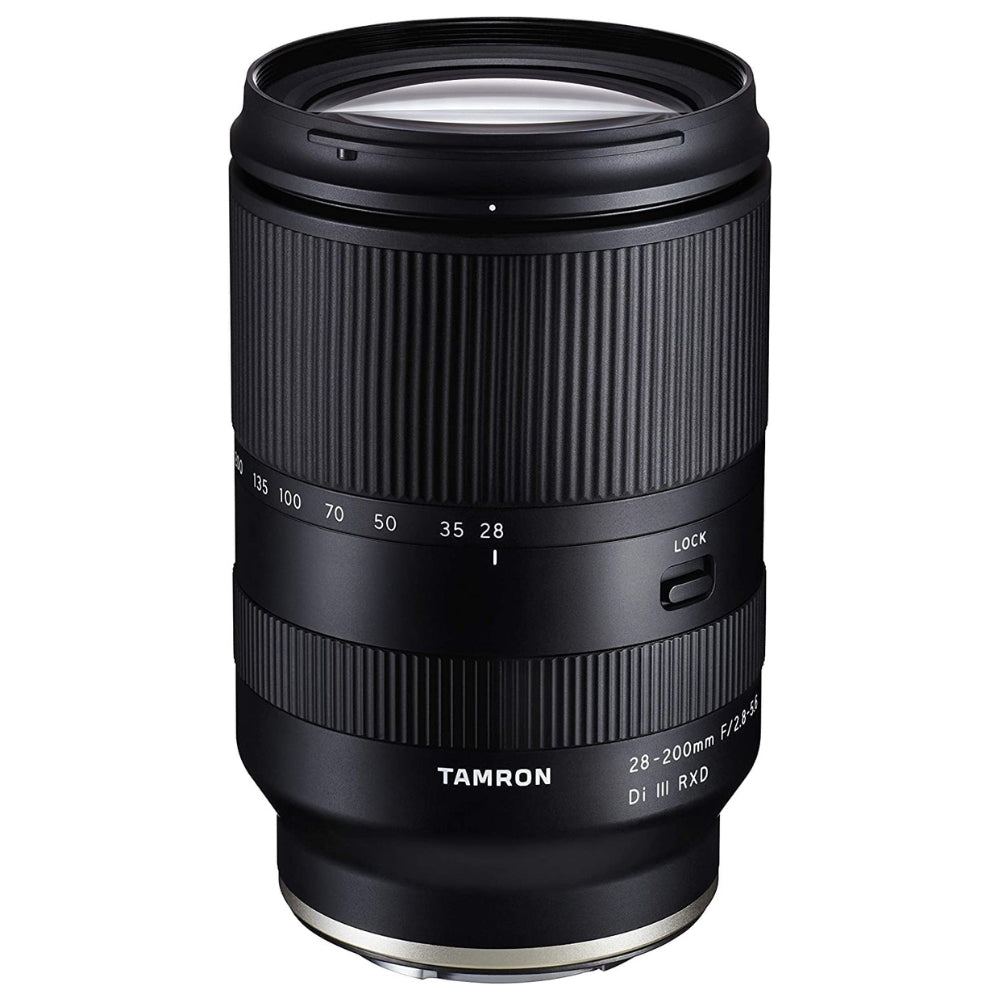 Lente Tamron 28-200mm f/2.8-5.6 Di III RXD para Sony E - Zoom Todo Terreno de Alta Luminosidad