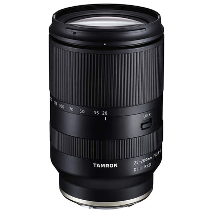 Lente Tamron 28-200 F2.8-5.6 FOR SONY | Lente Nitidez y Bokeh Suave – AF Rápido | Revestimiento Multicapa – EOA Tecnología