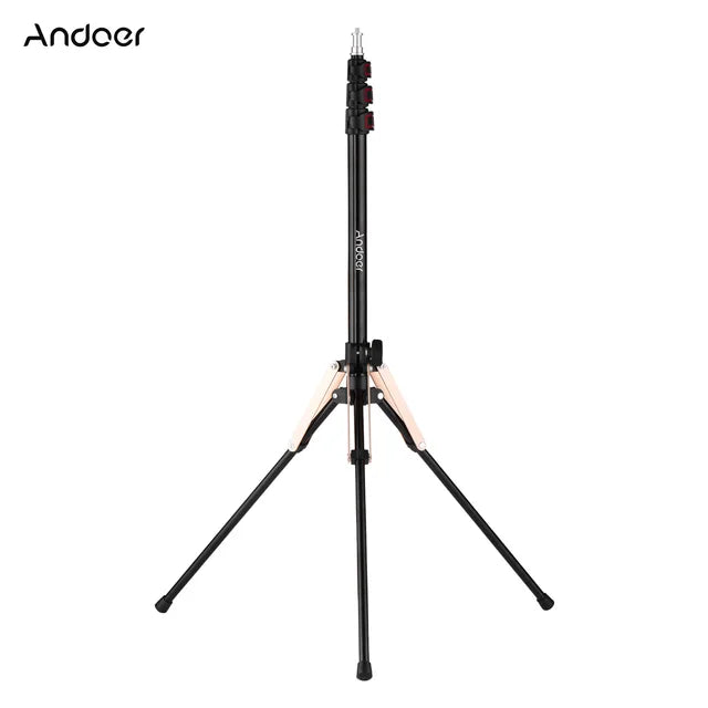 Trípode Profesional de 1.90m Andoer- Soporte Pro de Alta Resistencia