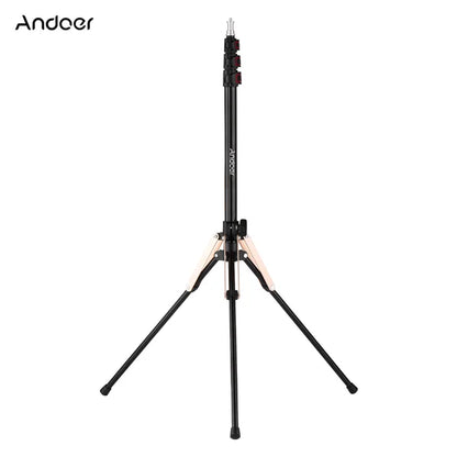 Tripode Andoer Plegable para luz 1,90 cm