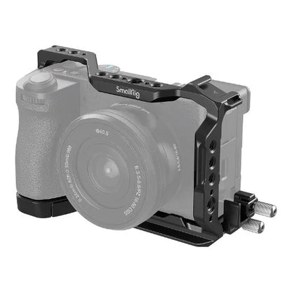 Jaula SmallRig para Sony A6700 | Cage Profesional de Aluminio con Monturas ARRI y Cold Shoe – EOA Tecnología