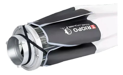Difusor Globo Triopo Tipo Lantern 85cm Montura Bowens KQ85