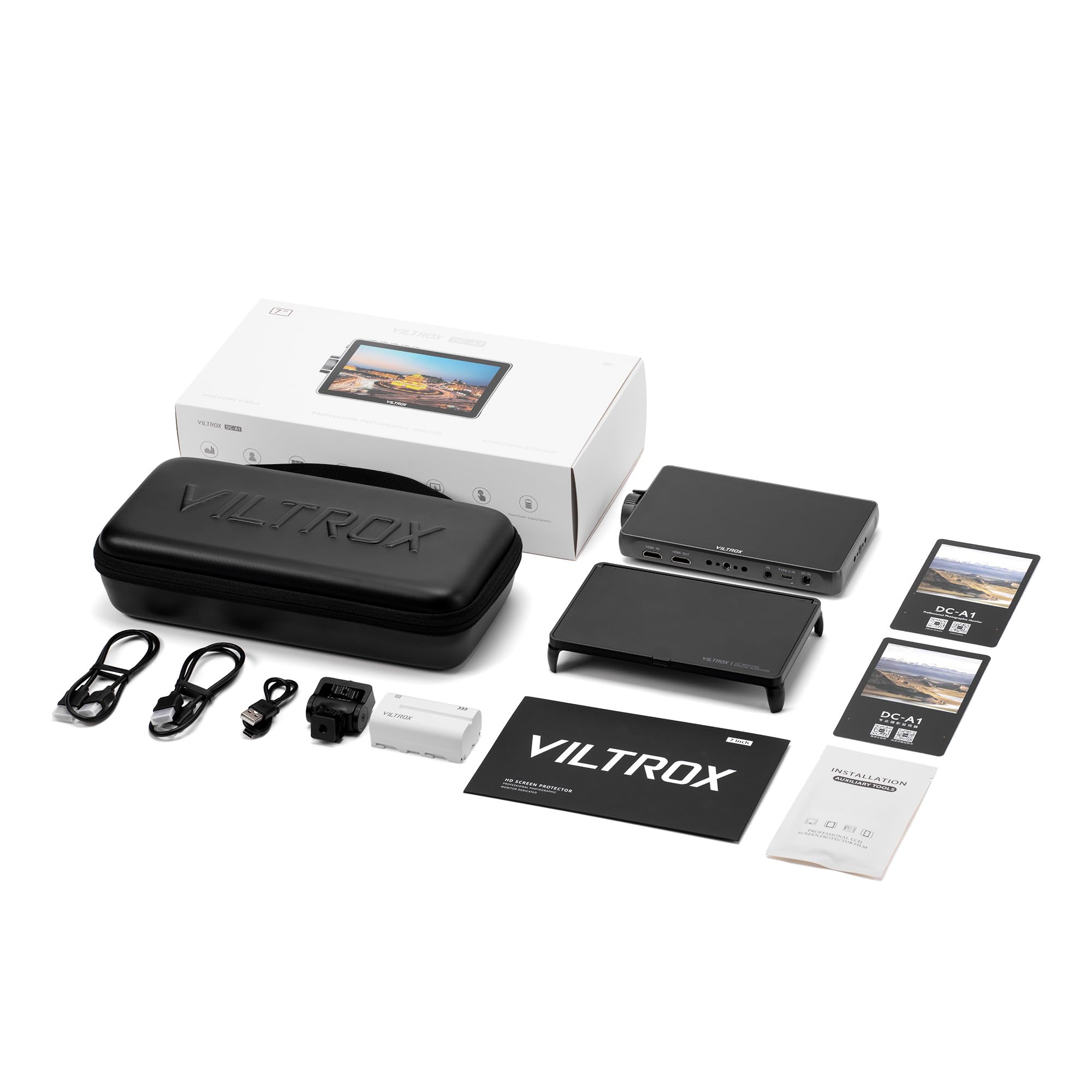 Viltrox DC-A1 Monitor de Campo 7″ 2800 nits | Alta Brillo HDMI 4K – EOA Tecnología