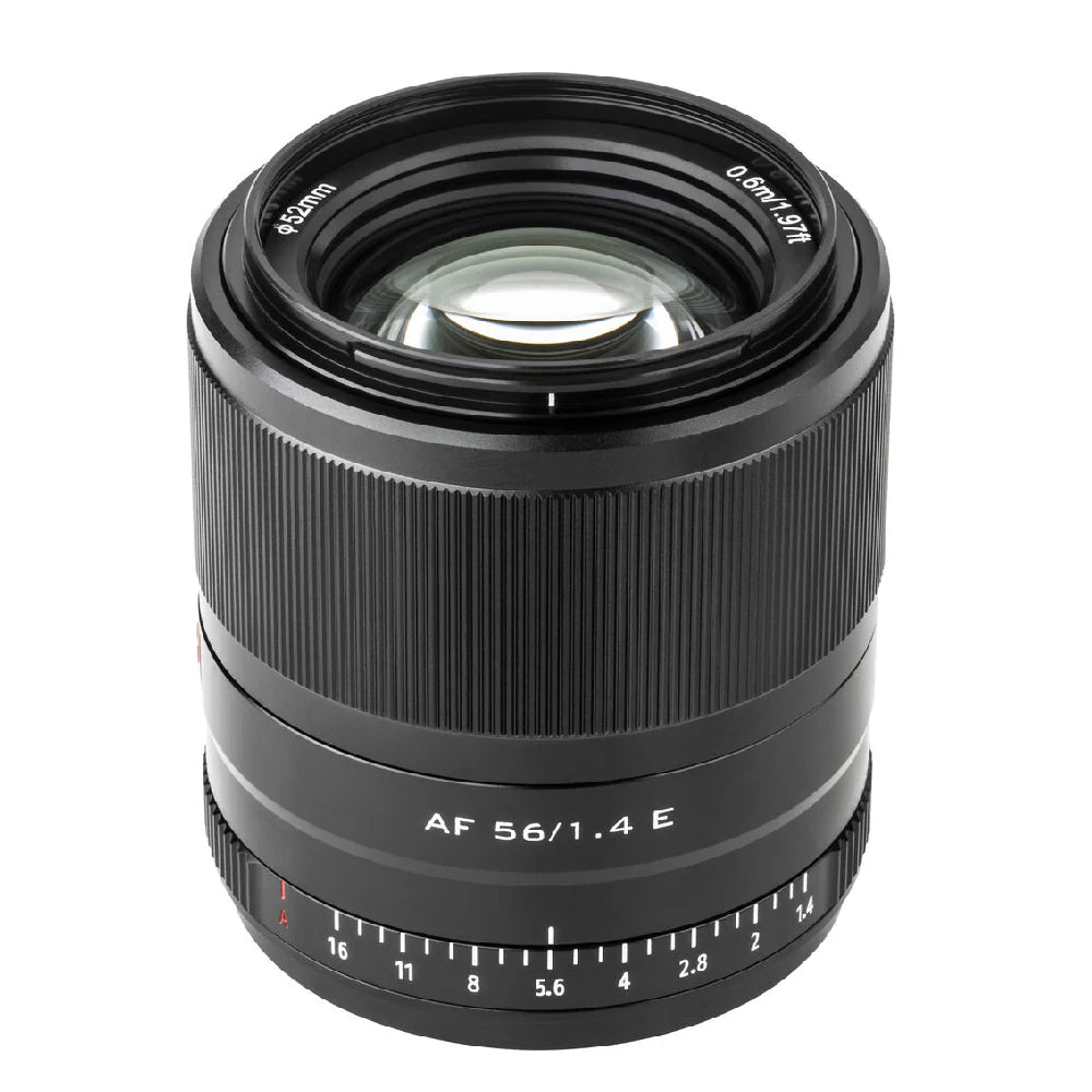 Lente Viltrox AF 56mm f/1.4 E para Sony E