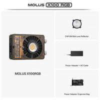 ZHIYUN MOLUS X100 RGB COMBO
