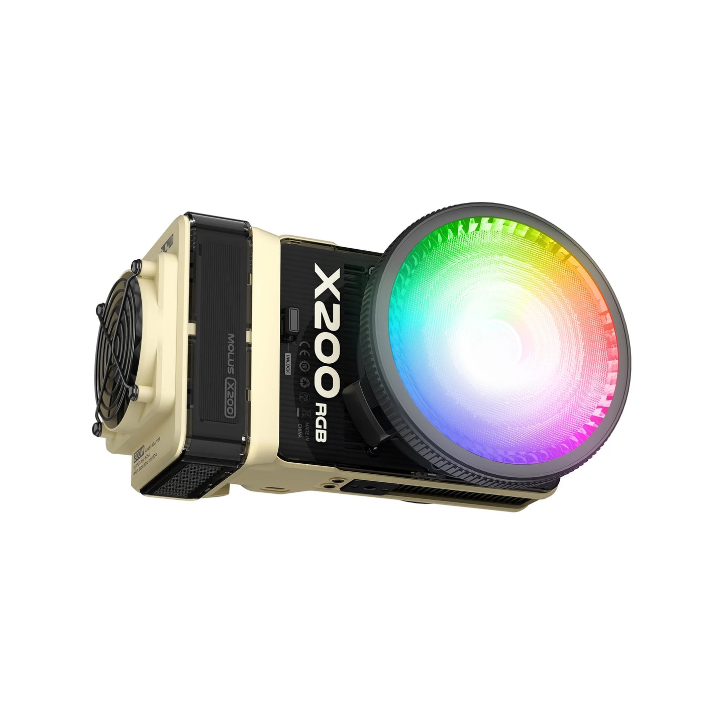 Foco LED COB Zhiyun MOLUS X200 RGB (Versión Estándar / Sencilla)