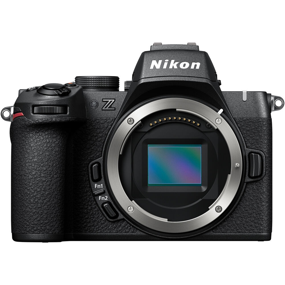 Nikon Z50 II Cámara Mirrorless (Solo Cuerpo) | Memoria 64GB 100Mb/s | Estuche incluido