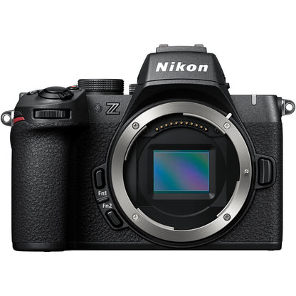 Nikon Z50 II Cámara Mirrorless (Solo Cuerpo) | Memoria 64GB 100Mb/s | Estuche incluido