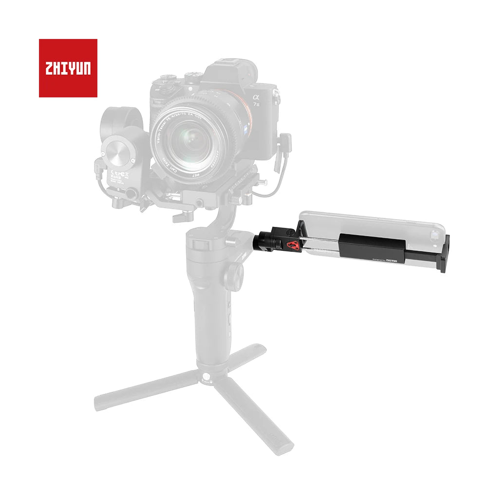 Holder para telefono en estabilizador Zhiyun