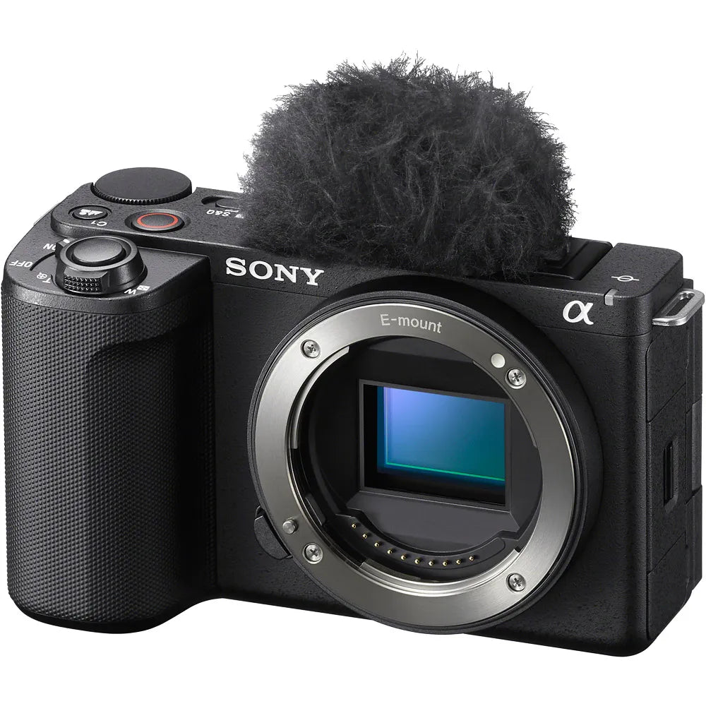 Sony ZV-E10 II Mirrorless – Cámara APS-C Profesional para Vlogging y Creación de Contenido (Solo Cuerpo)