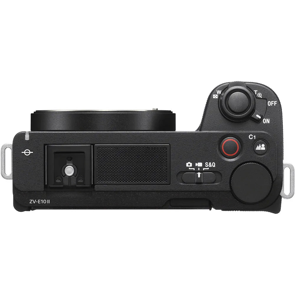 Sony ZV-E10 II Mirrorless – Cámara APS-C Profesional para Vlogging y Creación de Contenido (Solo Cuerpo)