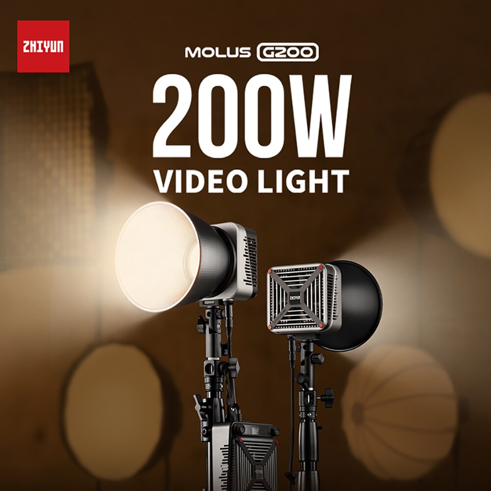 Molus G200 Video Light