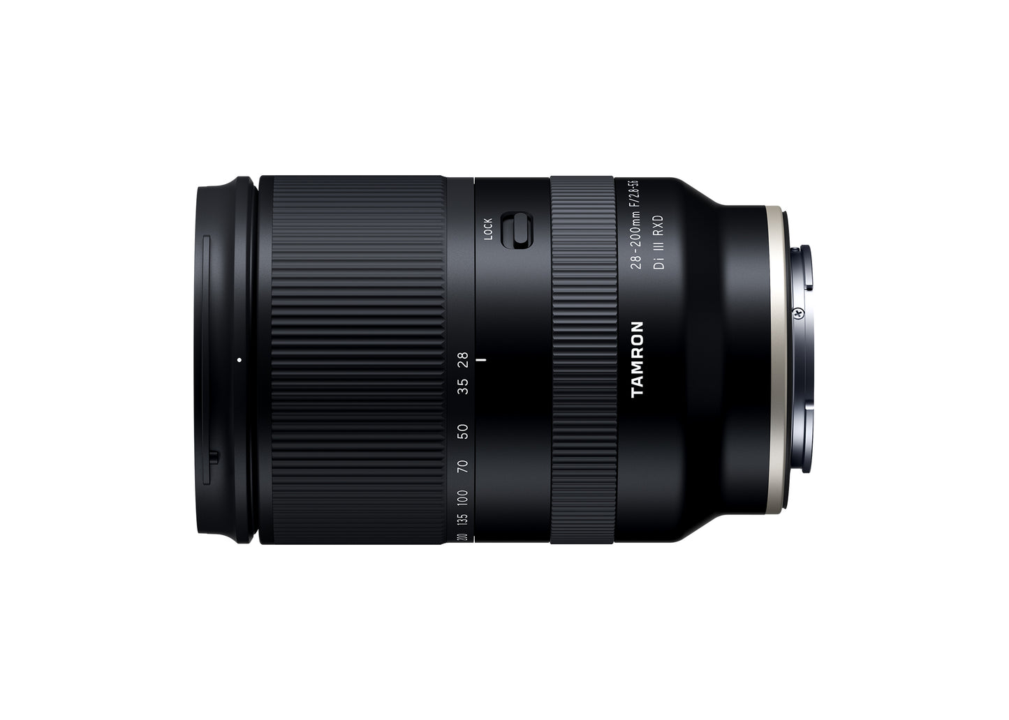 Lente Tamron 28-200mm f/2.8-5.6 Di III RXD para Sony E - Zoom Todo Terreno de Alta Luminosidad