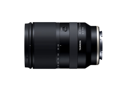 Lente Tamron 28-200 F2.8-5.6 FOR SONY | Lente Nitidez y Bokeh Suave – AF Rápido | Revestimiento Multicapa – EOA Tecnología