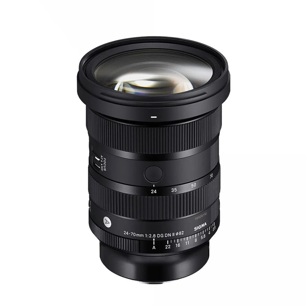 Sigma 24-70mm f/2.8 DG DN II Art para Sony E – Lente Zoom Estándar Profesional de Segunda Generación