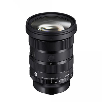 Sigma 24-70mm f/2.8 DG DN II Art para Sony E – Lente Zoom Estándar Profesional de Segunda Generación