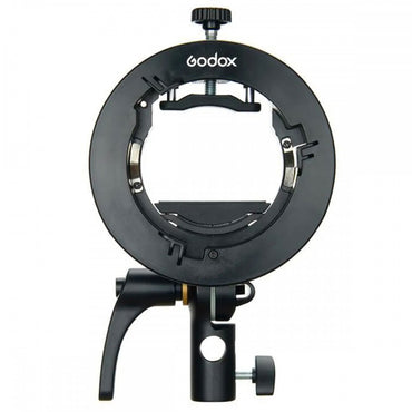 Soporte Adaptador de Flash Godox S2 a Montura Bowens