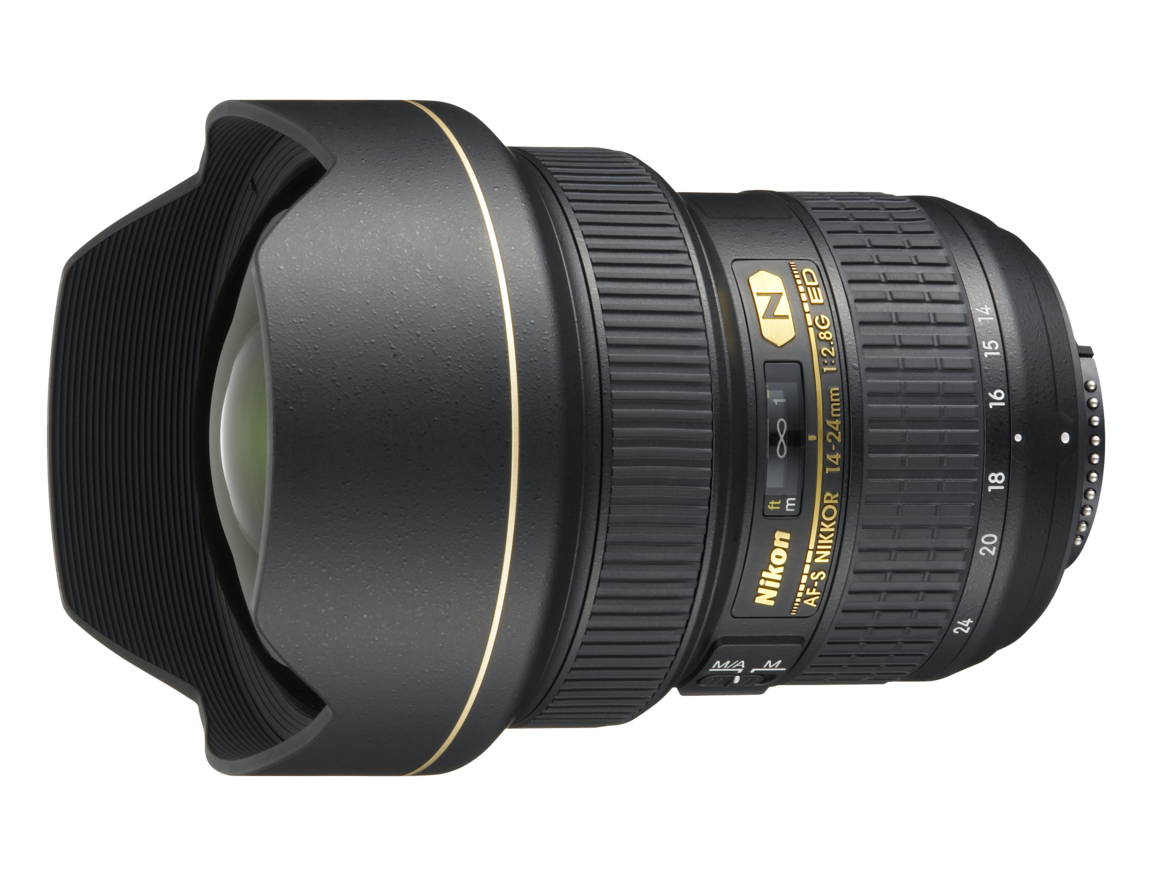 LENTE NIKON 14-24 F2.8 G ED AF-S USADO