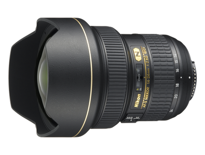 LENTE NIKON 14-24 F2.8 G ED AF-S USADO