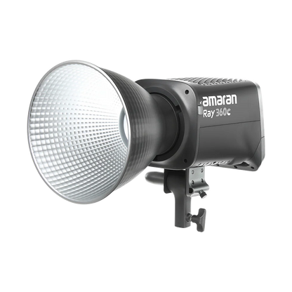 Foco LED Amaran Ray 360 - Potencia Profesional 360W - Montura Bowens - Control por App Sidus Link - Iluminación de Estudio