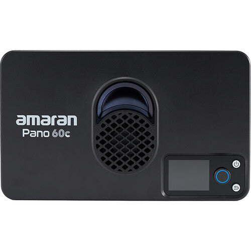 Kit de Panel de Luz Móvil RGB COB Amaran Pano 60c | Sistema de Iluminación de Cine Portátil Completo