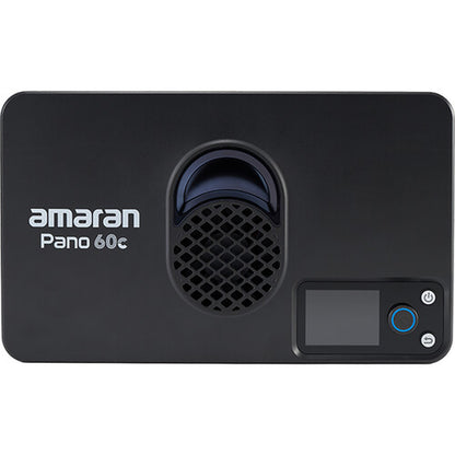 Kit de Panel de Luz Móvil RGB COB Amaran Pano 60c | Sistema de Iluminación de Cine Portátil Completo