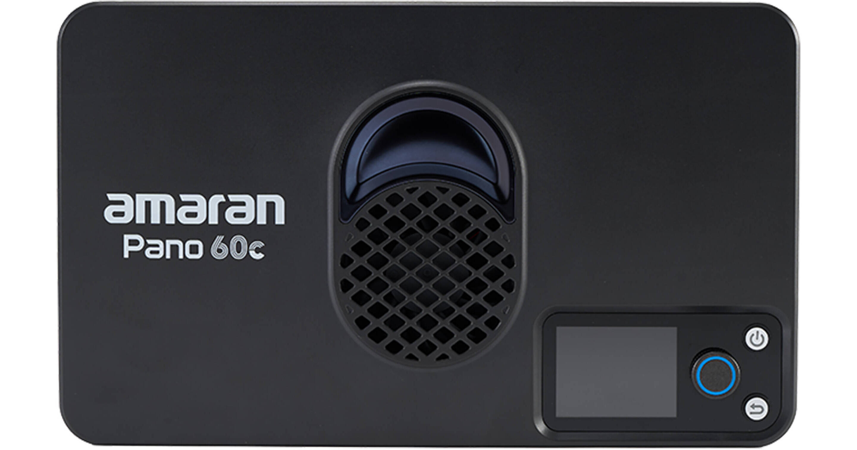Panel LED Amaran P60c - RGBWW Full Color - 60W de Potencia - Control por App Sidus Link - Iluminación para Vlogging y Estudio
