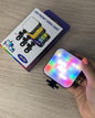Luz LED Portátil AY-83 – Panel de Iluminación Recargable para Video, Fotografía y Videollamadas