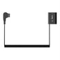 Cable de Alimentación de Batería Falsa SmallRig 4253B de D Tap a NP FZ100 | Conector de Energía Continuo Profesional