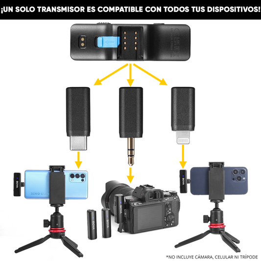 Microfono Boya Link universal