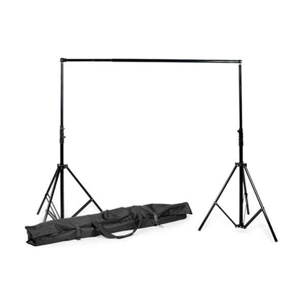 Sistema de Soporte de Fondo Fotográfico (Portafondo) de 3x3 Metros en Aluminio