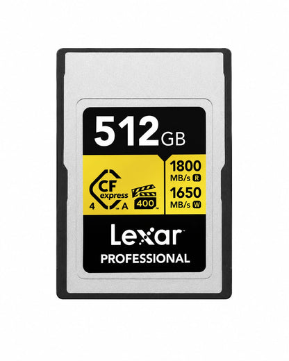 Lexar Gold CFexpress 512 GB 4.0 Tipo A