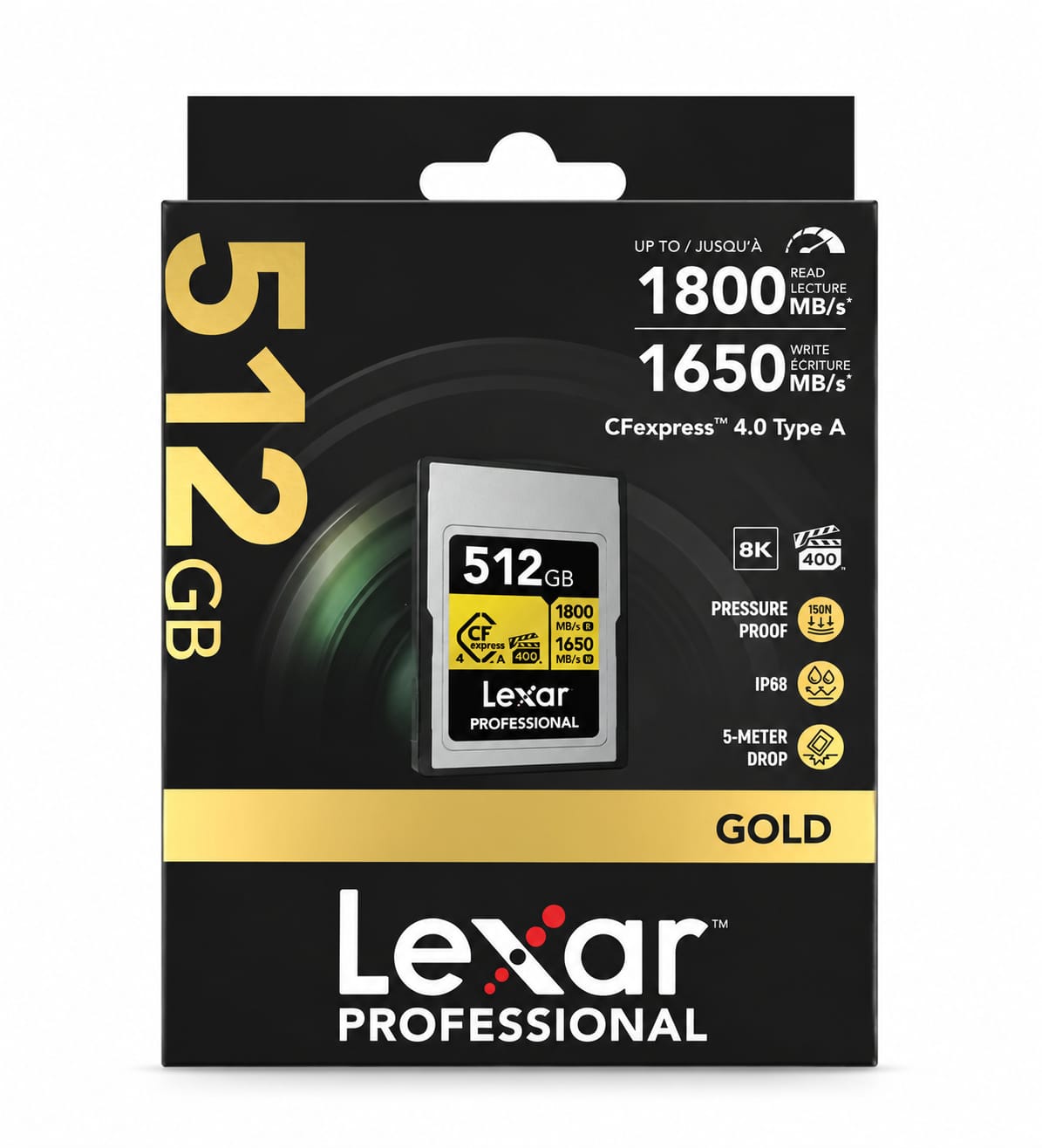 Lexar Gold CFexpress 512 GB 4.0 Tipo A