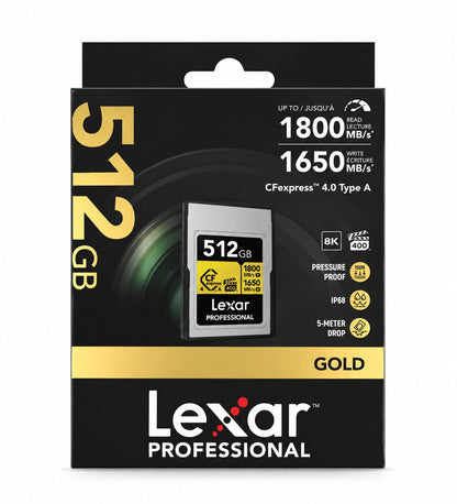 Lexar Gold CFexpress 512 GB 4.0 Tipo A