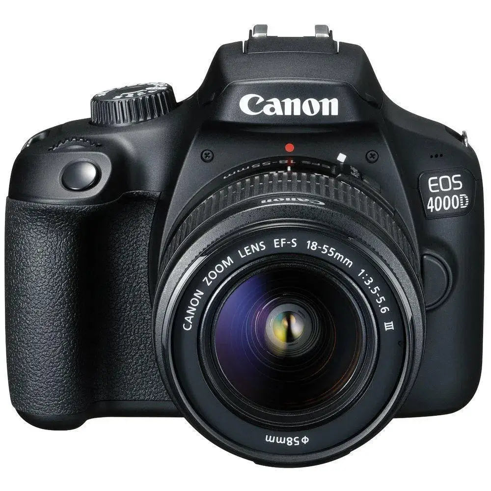 Cámara Canon EOS 4000D kit  18-55