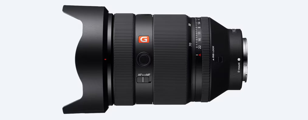 Lente Sony 28-70mm f2 GM