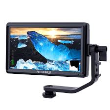 Monitor de Campo Feelworld S55 V3 de 5.5 Pulgadas