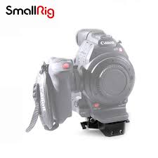 Placa Base de Perfil Bajo SmallRig 1674 con Abrazadera Doble para Varillas de 15 Milímetros | Soporte Profesional