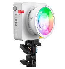 Lámpara LED Godox ML100 Bi-Color y RGB