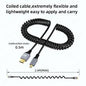 Cable HDMI a Micro HDMI con Rosca – 2.4 Metros | Transmisión 4K Estable y Segura