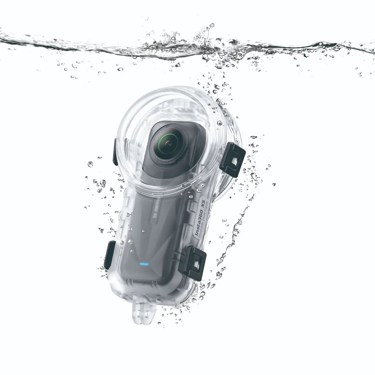 Estuche de Buceo Invisible Insta360 X5 | Carcasa Sumergible Panorámica